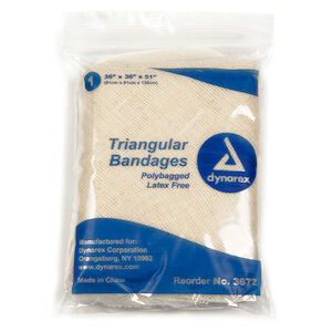 BANDAGE TRIANGULAR 36X36X51 12/BX